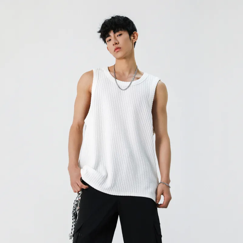 TESTUNG Tank Tops Unisex-5