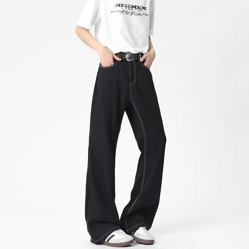 WELTER EXPERIMENT Jeans Unisex Ice Point Blue-18