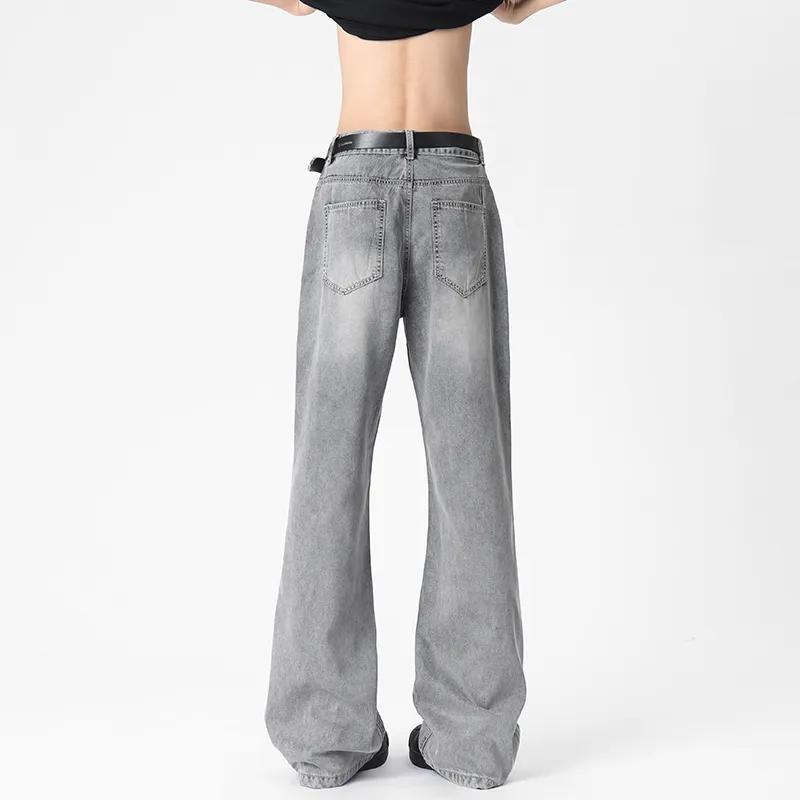 WELTER EXPERIMENT Jeans Unisex Ice Point Blue-14