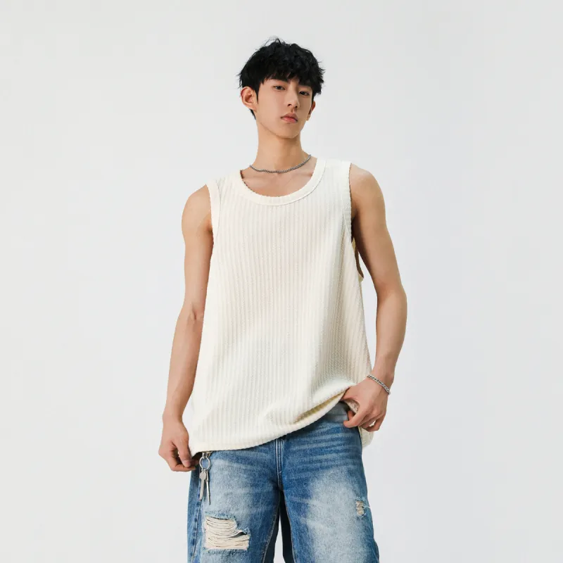 TESTUNG Tank Tops Unisex-17