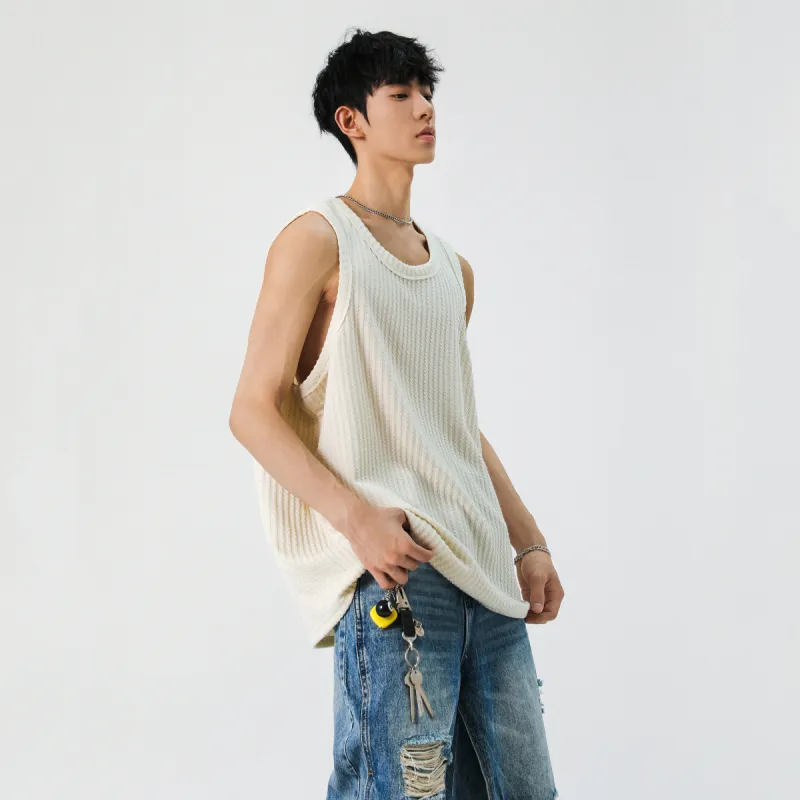 TESTUNG Tank Tops Unisex-15