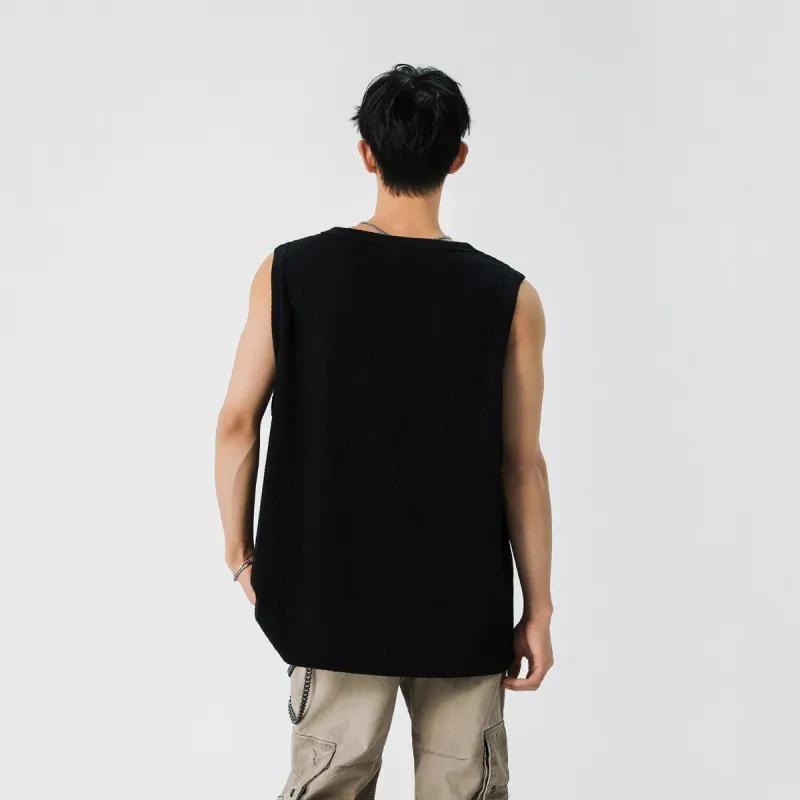 TESTUNG Tank Tops Unisex-11
