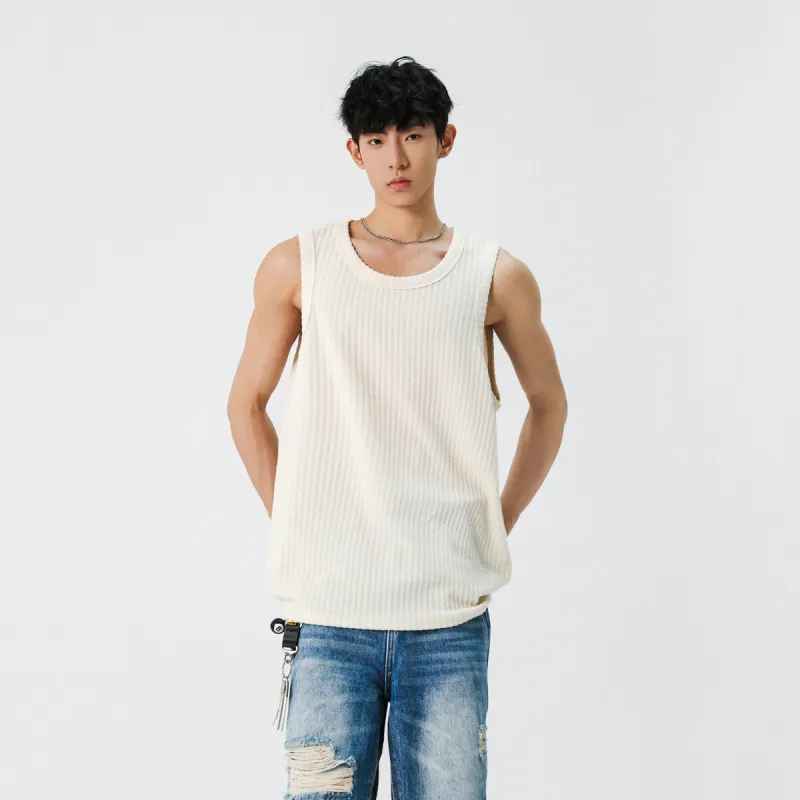 TESTUNG Tank Tops Unisex-18