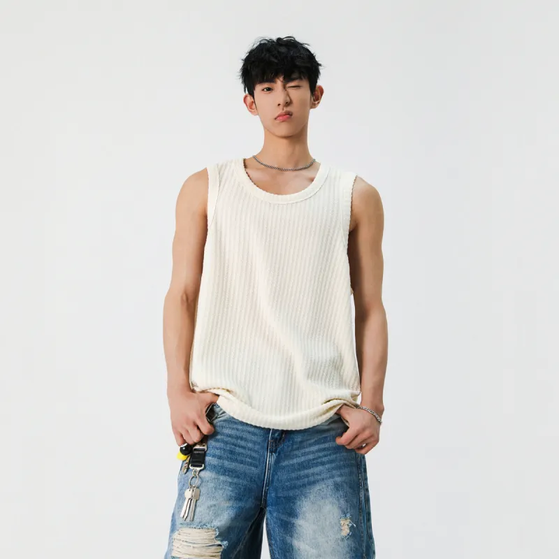 TESTUNG Tank Tops Unisex-16