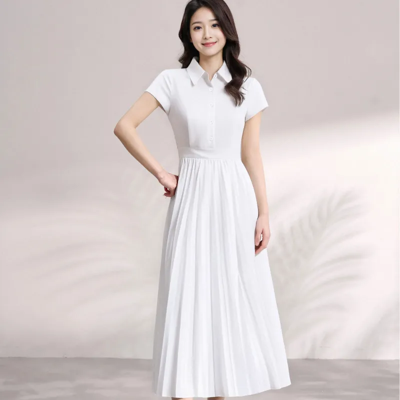 FAIRWHALE Short Sleeved Dress Women's-3