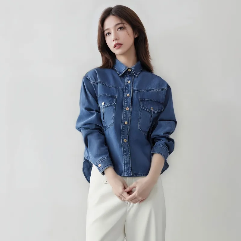 FAIRWHALE Shirts Women's-2