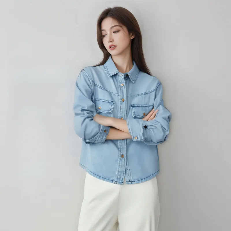 FAIRWHALE Shirts Women's-5