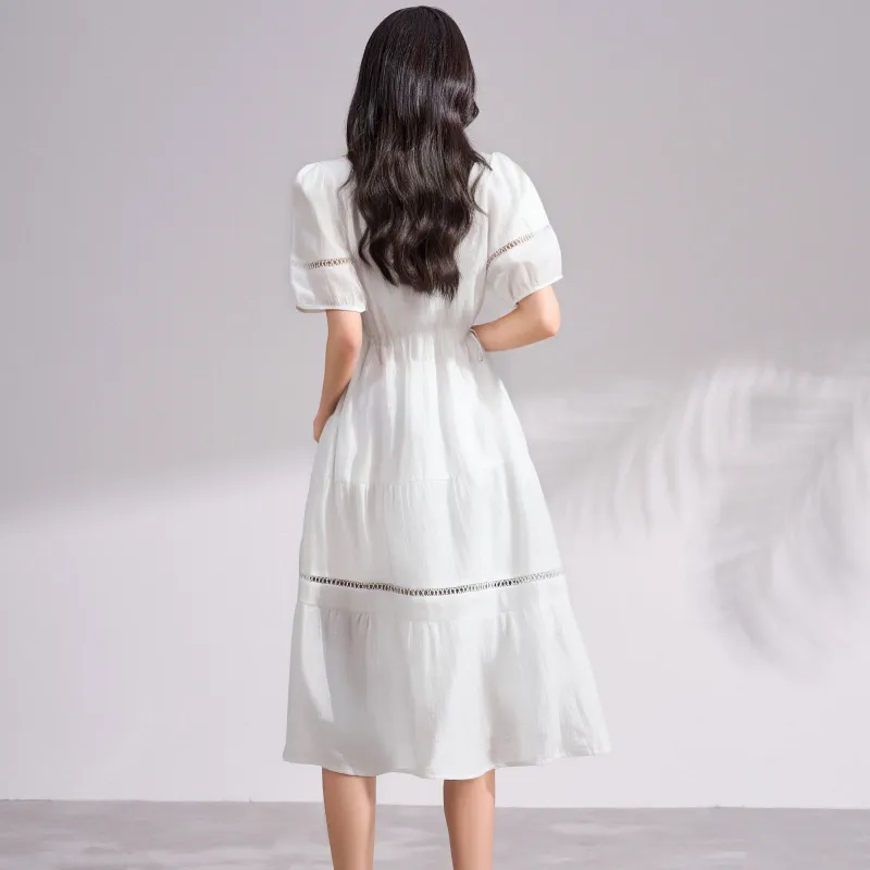 FAIRWHALE Short Sleeved Dress Women's-8