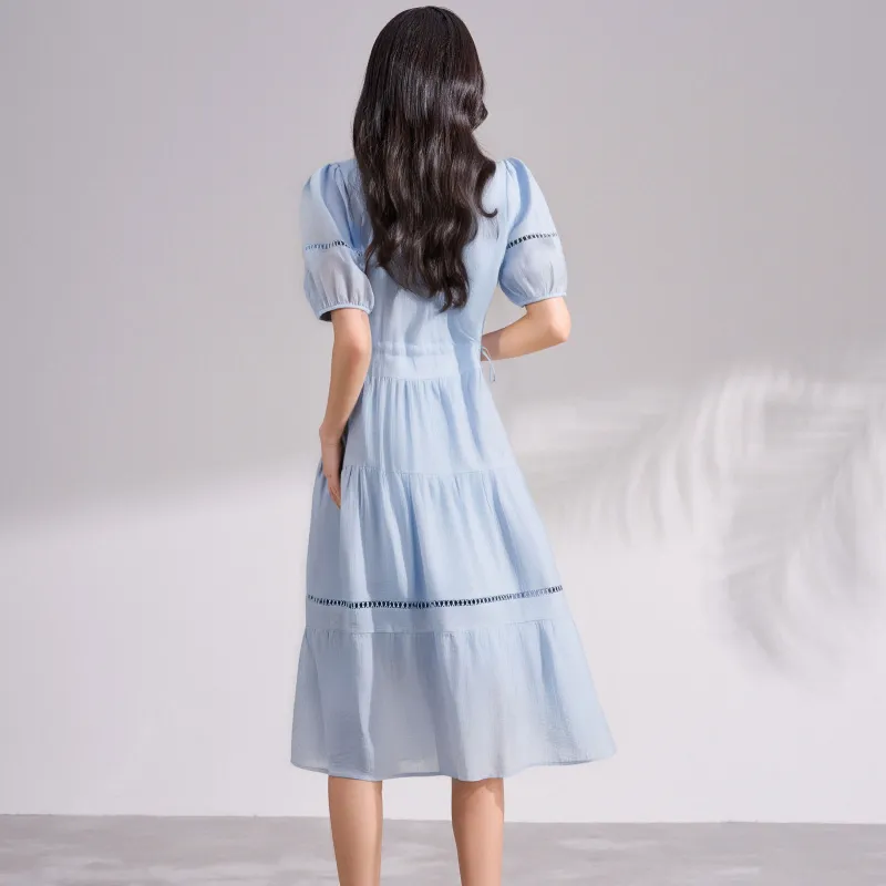 FAIRWHALE Short Sleeved Dress Women's-4