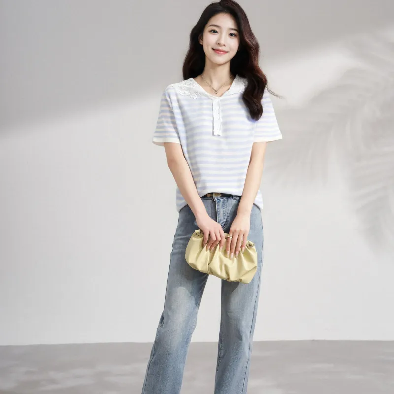FAIRWHALE Regular T Shirt Women's-6