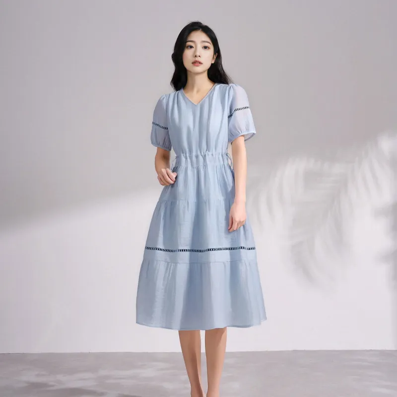 FAIRWHALE Short Sleeved Dress Women's-2