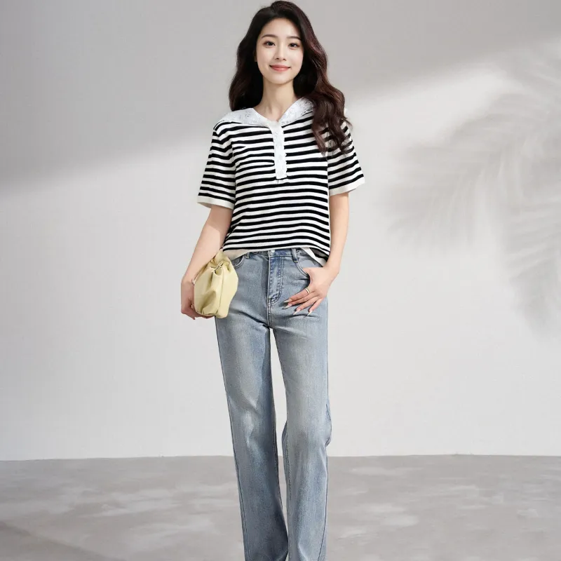 FAIRWHALE Regular T Shirt Women's-2