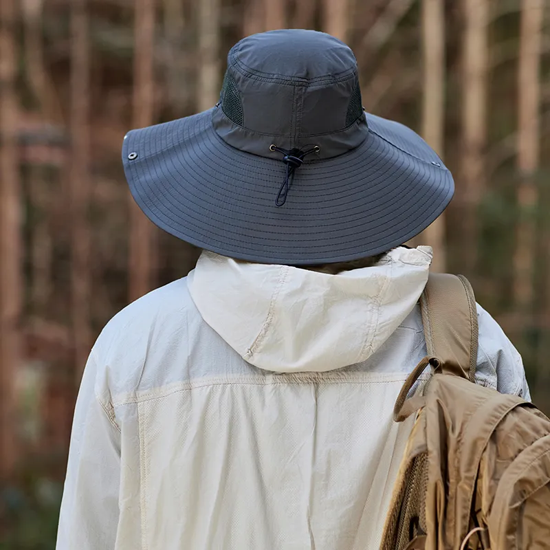 MIIOW Polyester Bucket Hats Unisex-8