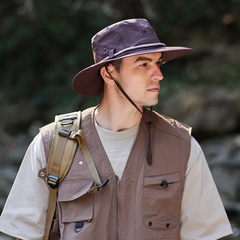 MIIOW Polyester Bucket Hats Unisex-26