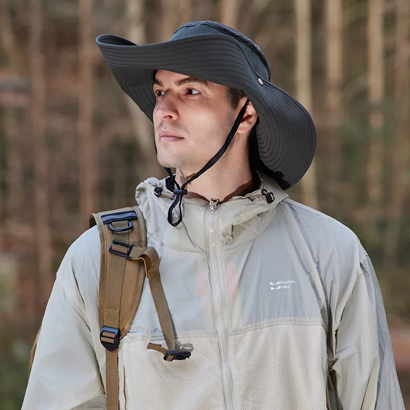 MIIOW Polyester Bucket Hats Unisex-7