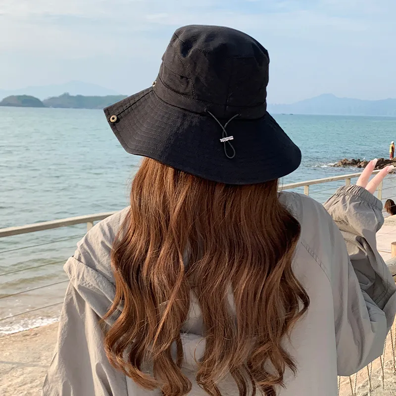 MIIOW Cotton Bucket Hats Unisex-7
