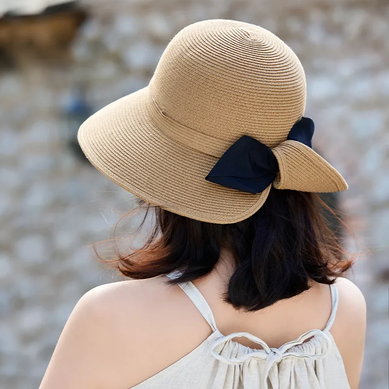MIIOW Paper Bucket Hats Women's-19
