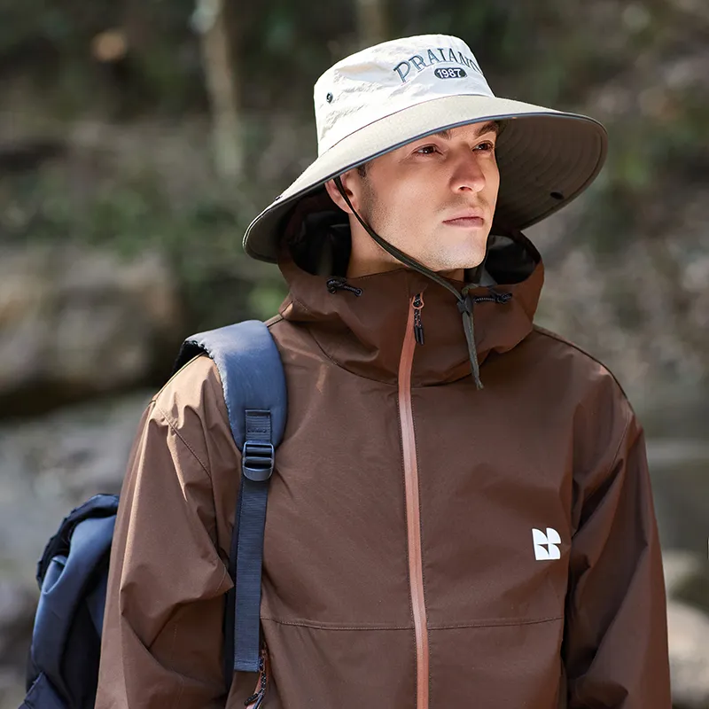 MIIOW Polyester Bucket Hats Unisex-2