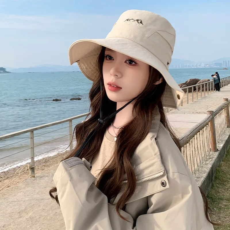 MIIOW Cotton Bucket Hats Unisex-19