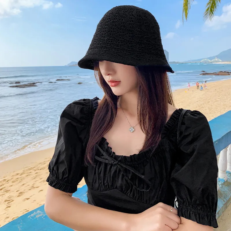 MIIOW Polyester Bucket Hats Unisex-1