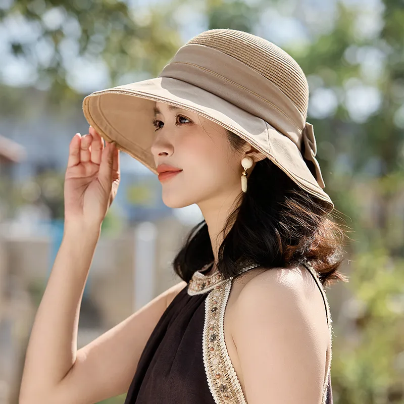 MIIOW Polyester Bucket Hats Women's-16