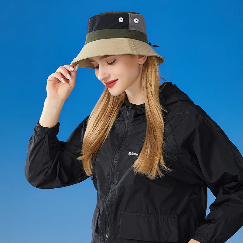 MIIOW Polyester Bucket Hats Unisex-13