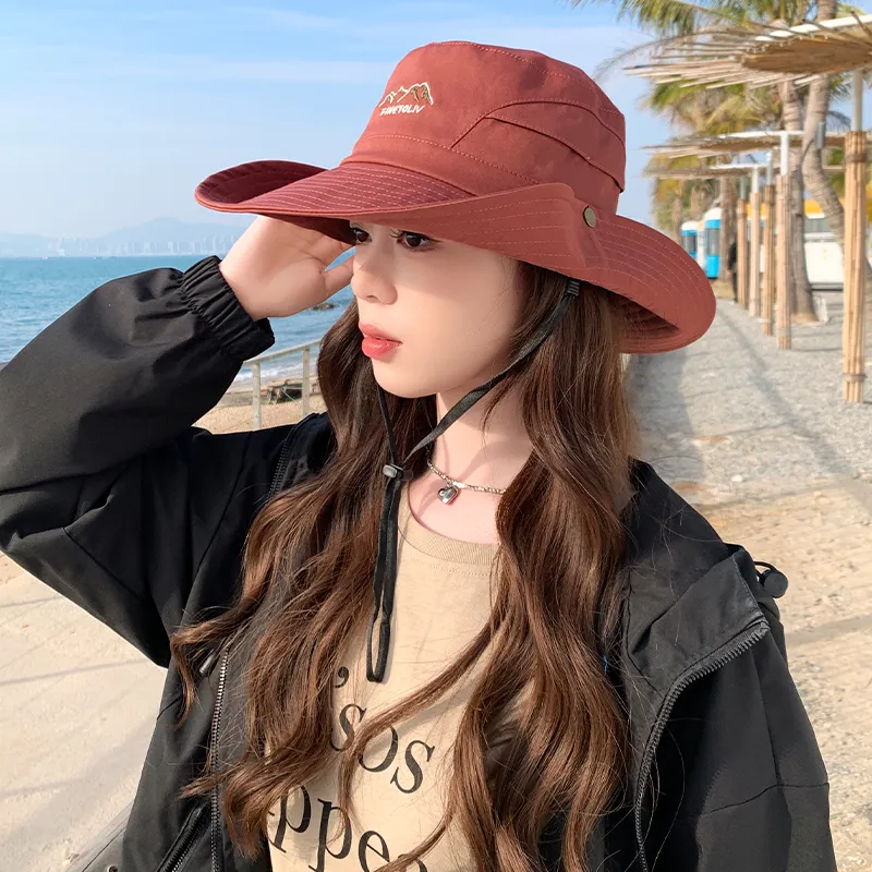 MIIOW Cotton Bucket Hats Unisex-39