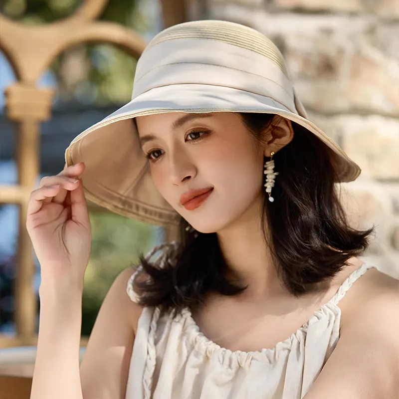 MIIOW Polyester Bucket Hats Women's-11