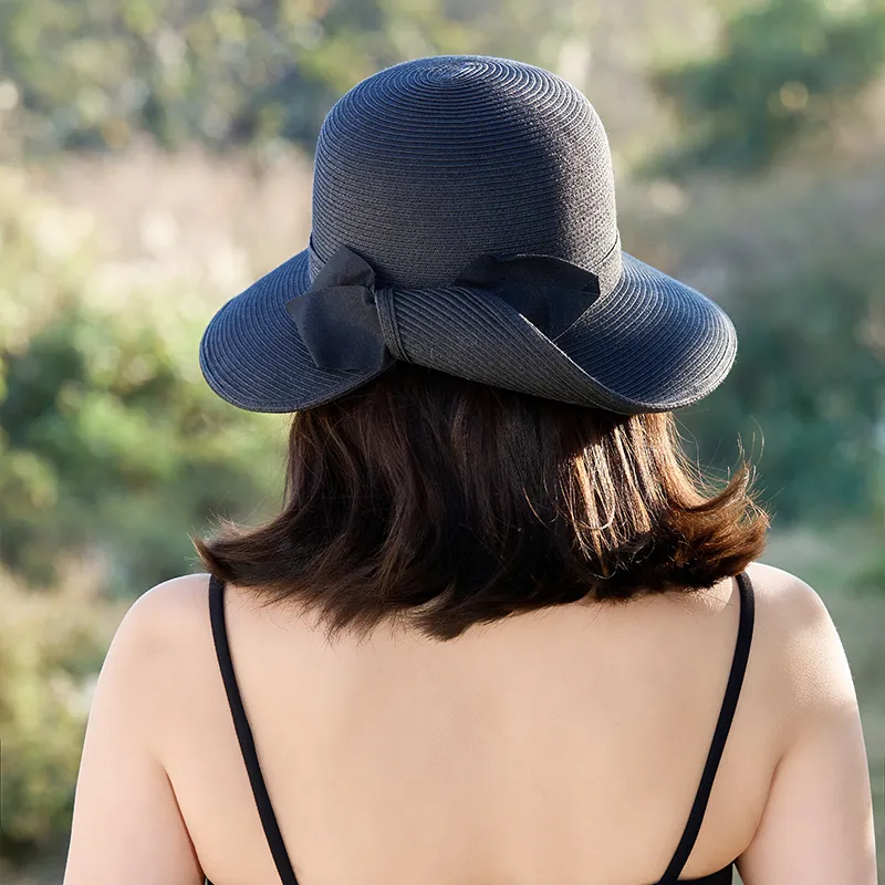 MIIOW Paper Bucket Hats Women's-5