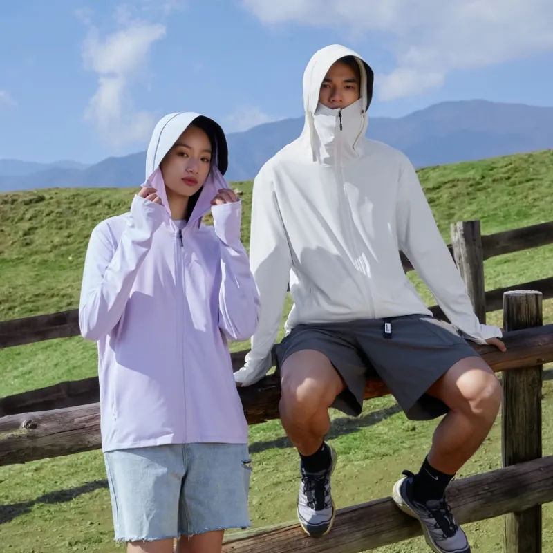 MIIOW Super Light, Breathable, Quick Dry, Detachable UV Protection, Sun Protection Sun Protection Clothing Women's-61