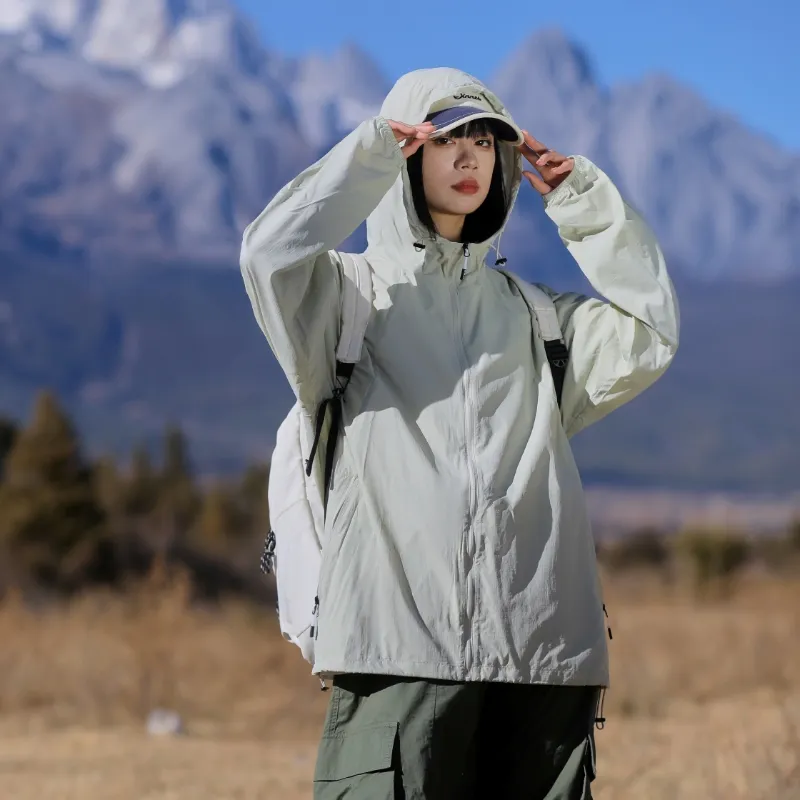 MIIOW Super Light, Breathable, Quick Dry, UV Protection, Cooling Sun Protection Clothing Women's-42