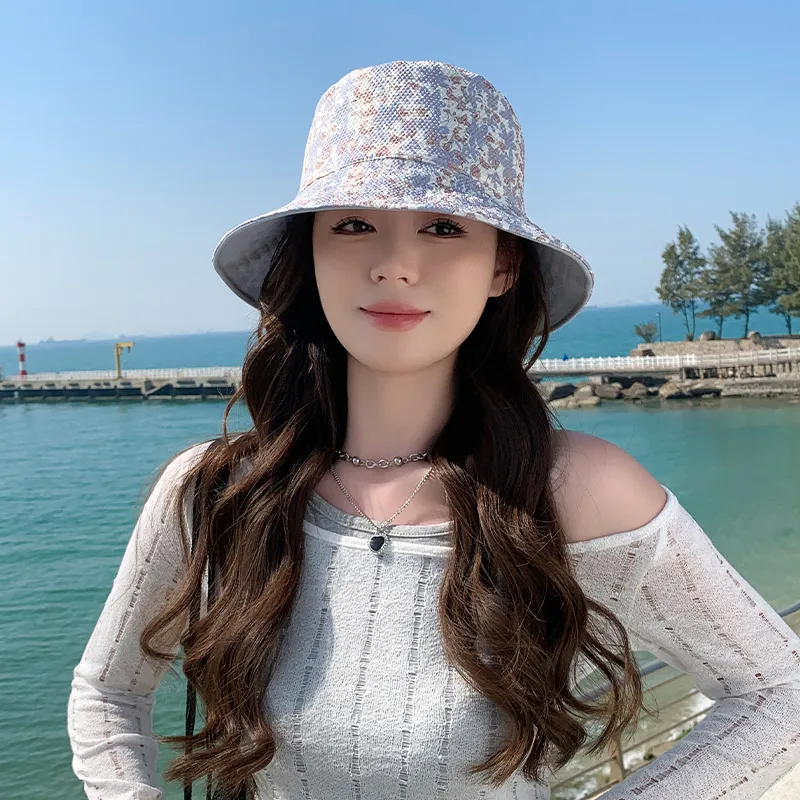 MIIOW Polyester Bucket Hats Women's-25