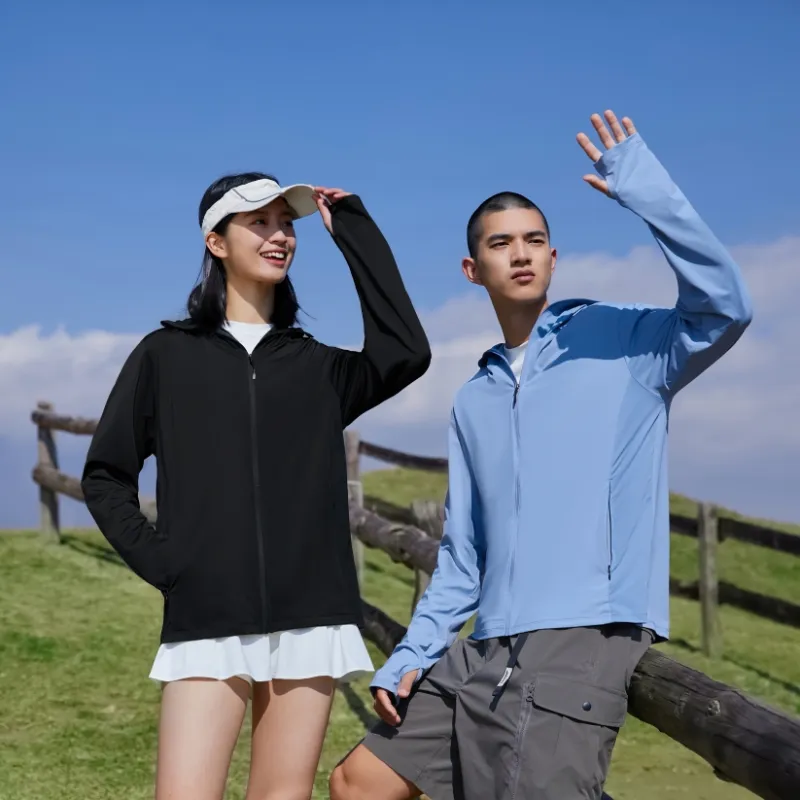 MIIOW Super Light, Breathable, Quick Dry, Detachable UV Protection, Sun Protection Sun Protection Clothing Women's-2