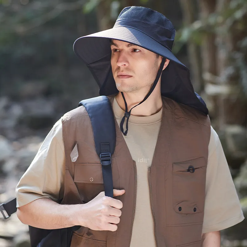 MIIOW Polyester Bucket Hats Unisex-16