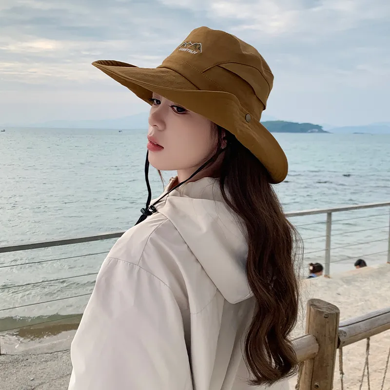 MIIOW Cotton Bucket Hats Unisex-46