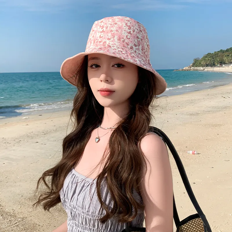 MIIOW Polyester Bucket Hats Women's-33