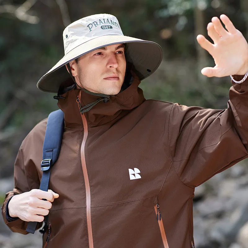 MIIOW Polyester Bucket Hats Unisex-4