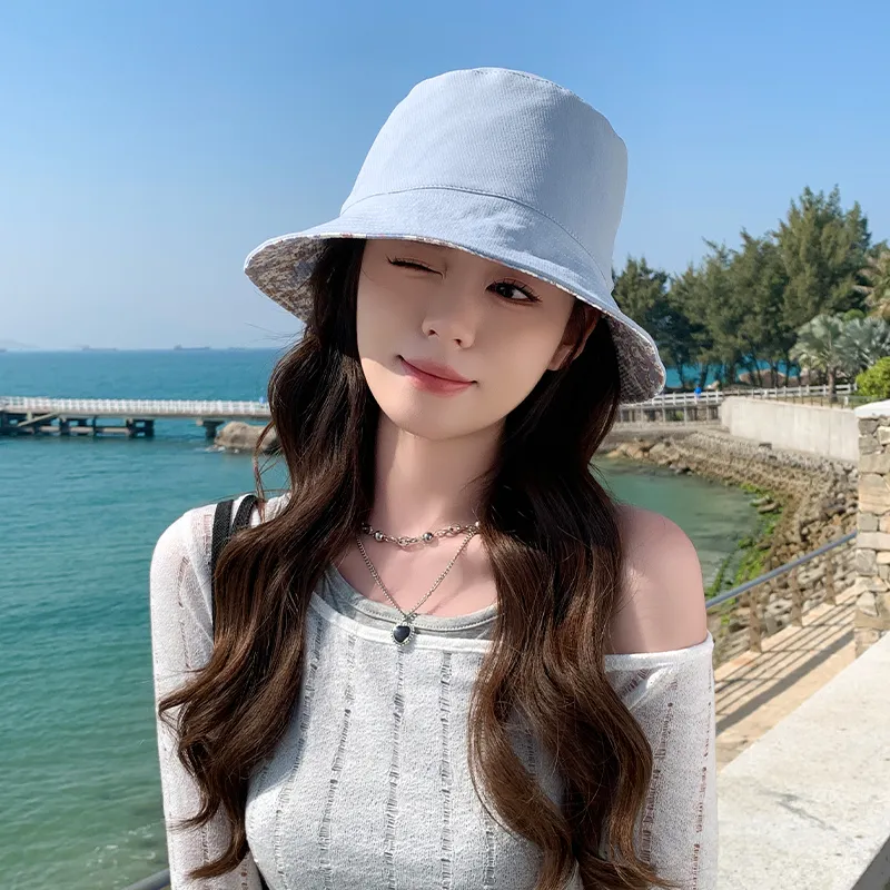MIIOW Polyester Bucket Hats Women's-22