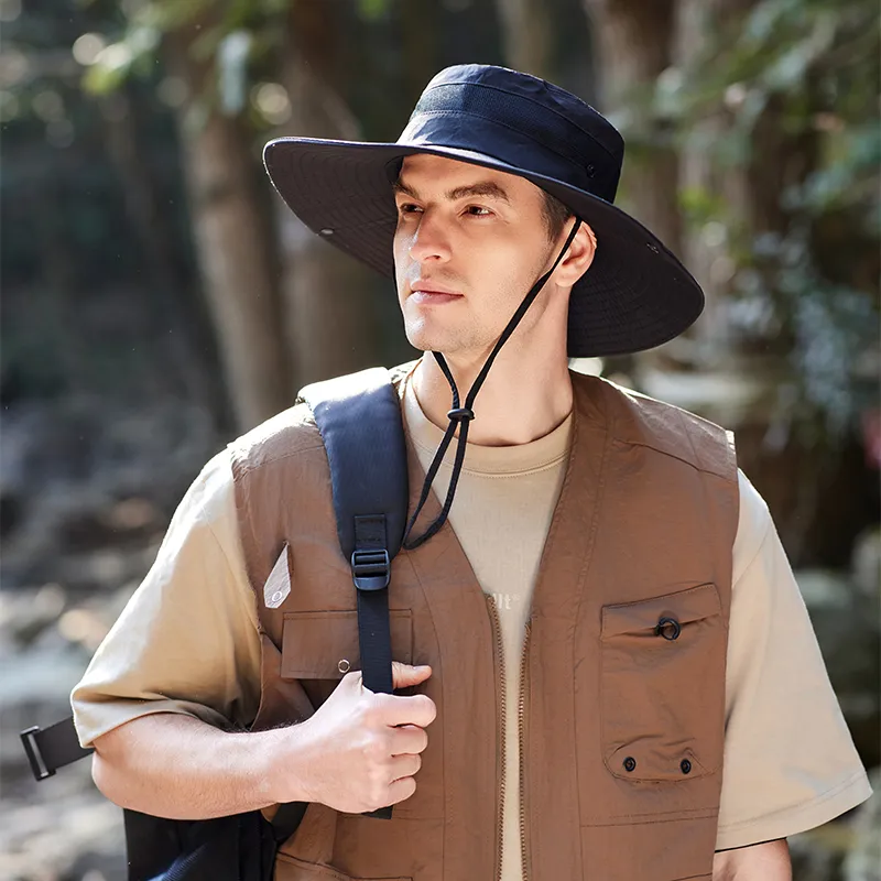 MIIOW Polyester Bucket Hats Unisex-1