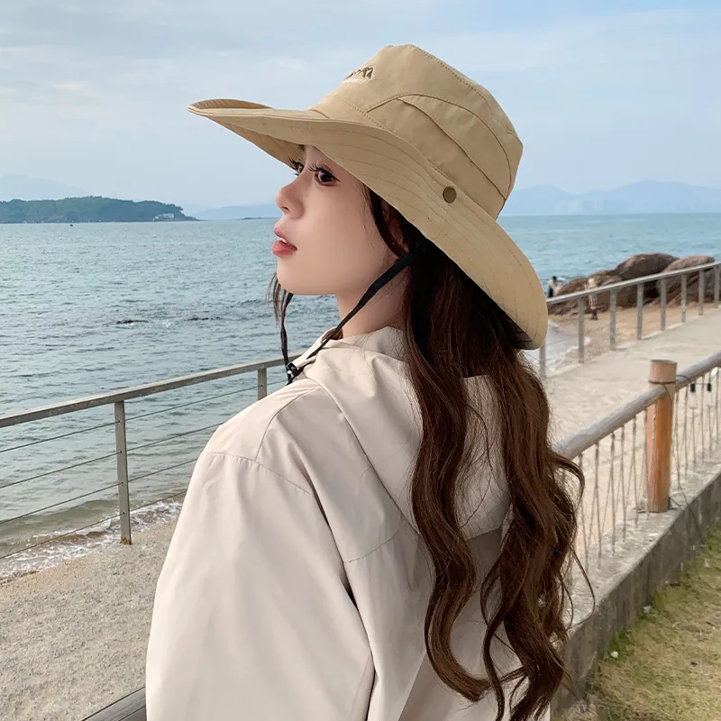 MIIOW Cotton Bucket Hats Unisex-12
