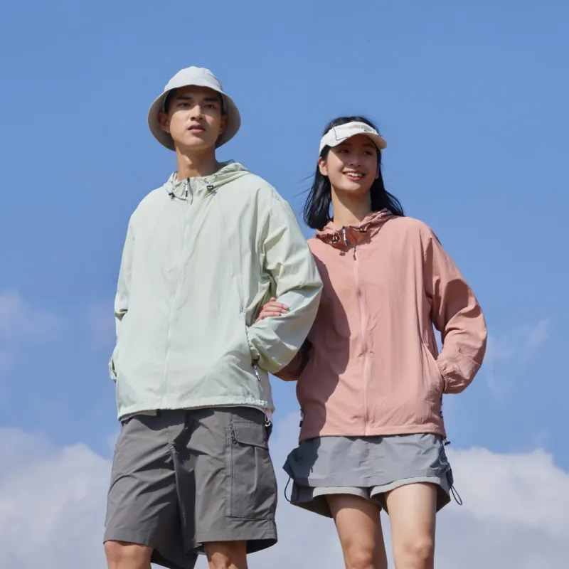 MIIOW Super Light, Breathable, Quick Dry, UV Protection, Cooling Sun Protection Clothing Women's-31