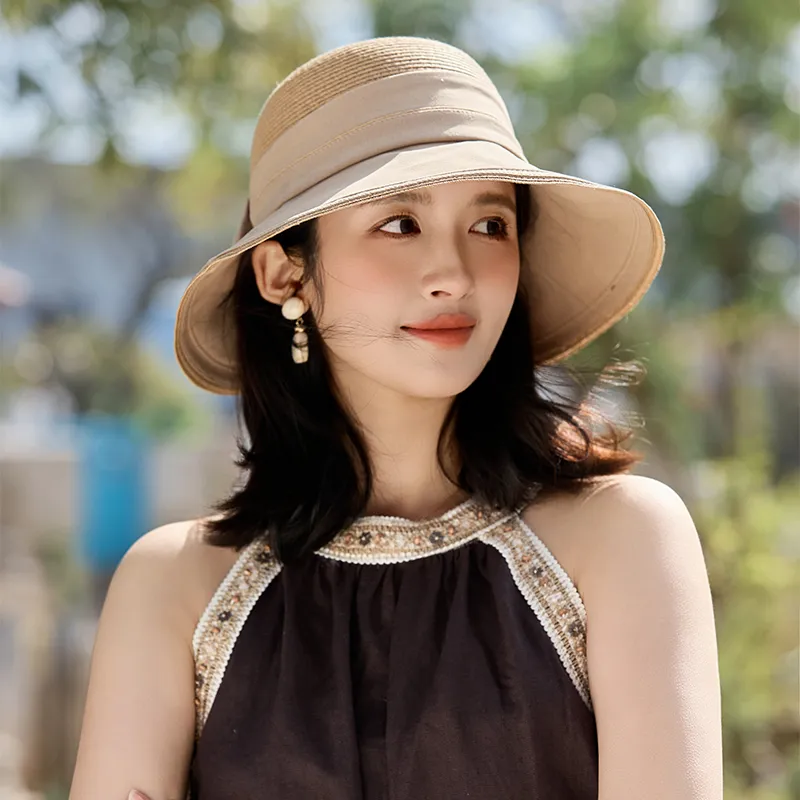 MIIOW Polyester Bucket Hats Women's-15
