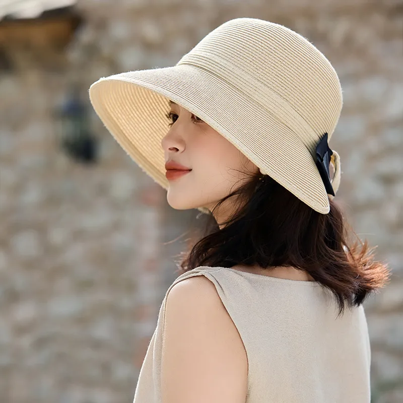 MIIOW Paper Bucket Hats Women's-11