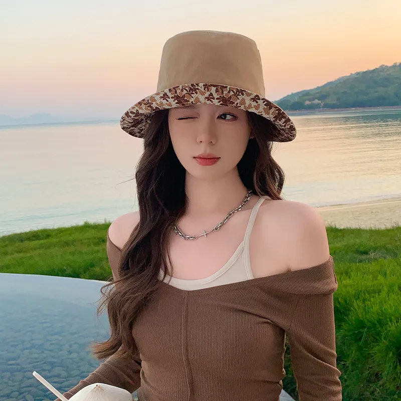 MIIOW Polyester Bucket Hats Women's-18