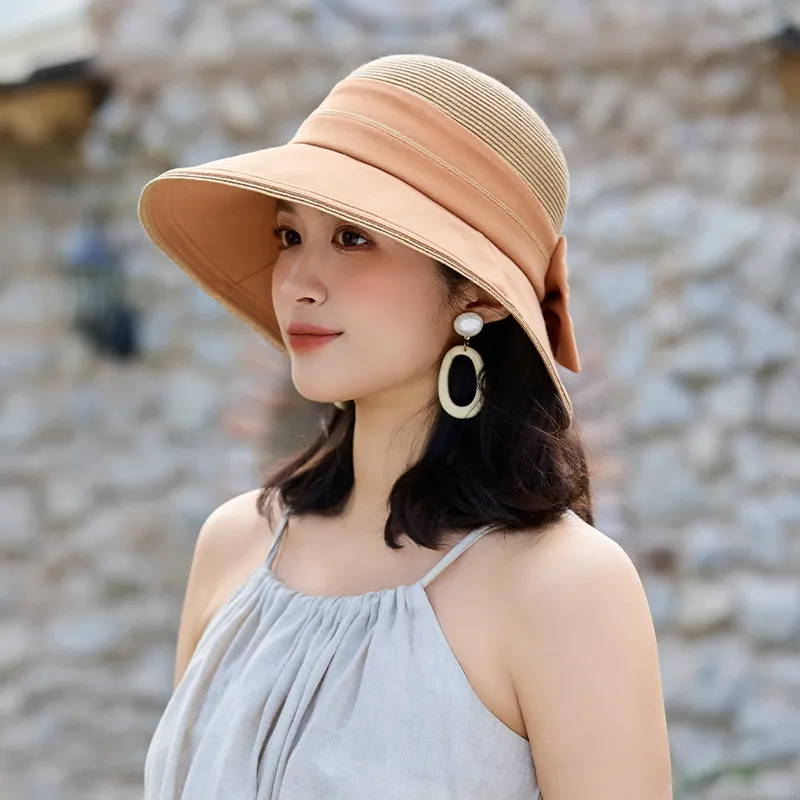 MIIOW Polyester Bucket Hats Women's-24