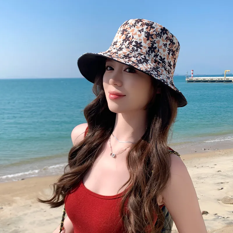 MIIOW Polyester Bucket Hats Women's-6