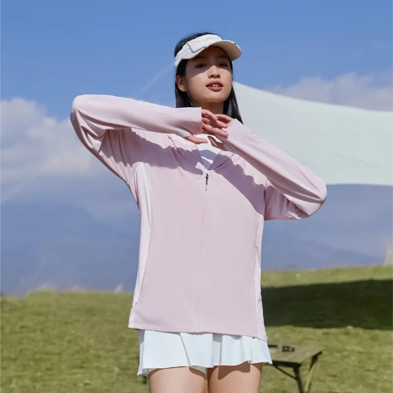 MIIOW Super Light, Breathable, Quick Dry, Detachable UV Protection, Sun Protection Sun Protection Clothing Women's-42
