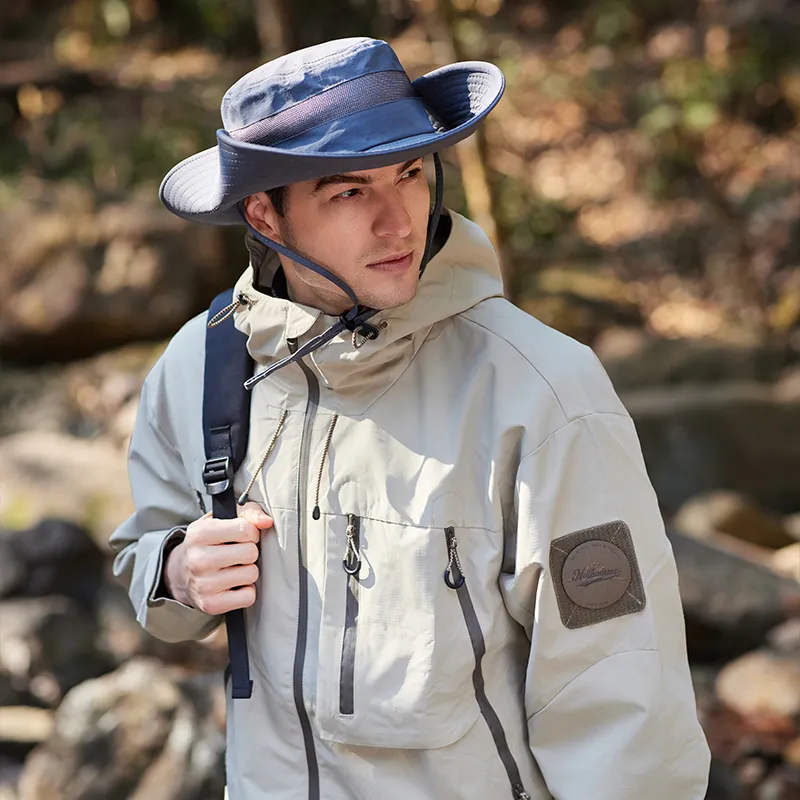MIIOW Polyester Bucket Hats Unisex-16