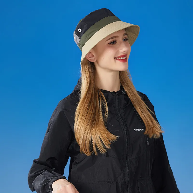 MIIOW Polyester Bucket Hats Unisex-11