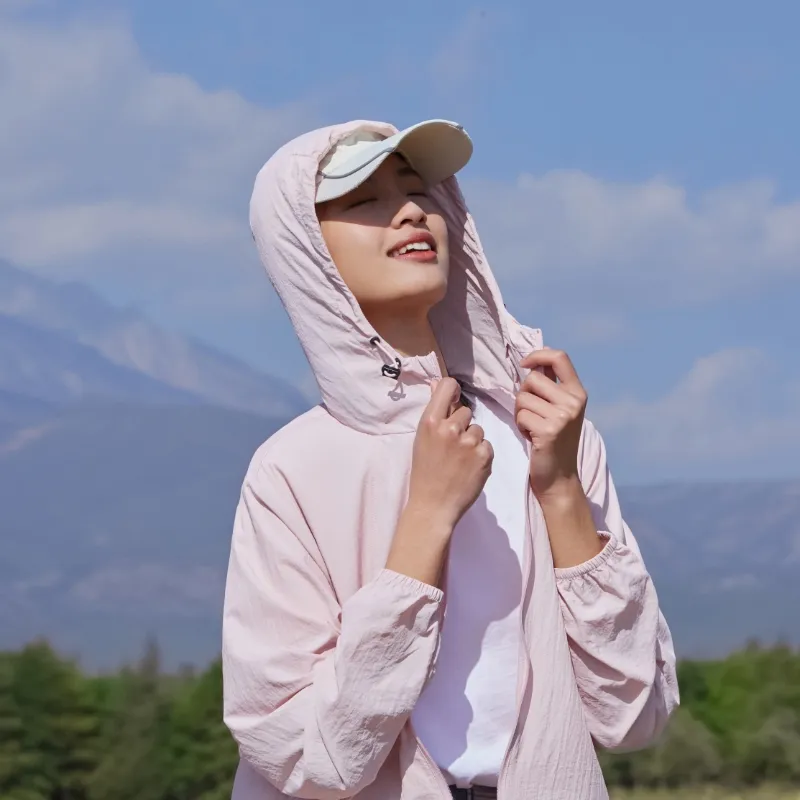 MIIOW Super Light, Breathable, Quick Dry, UV Protection, Cooling Sun Protection Clothing Women's-19